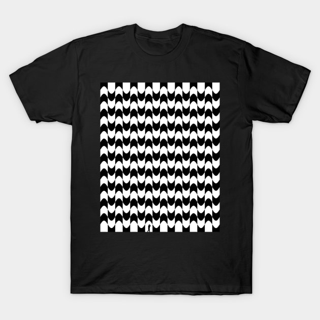 Hiding T-Shirt by Psychedelistan